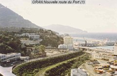 ORAN NOUVELLE ROUTE DU PORT 01